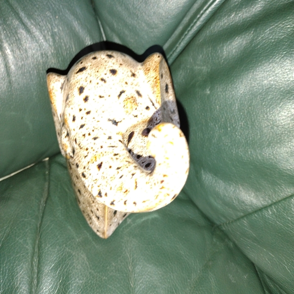 Elephant bookend. Baby elephant. Pier 1.  6 1/4” x 5" - Picture 4 of 5